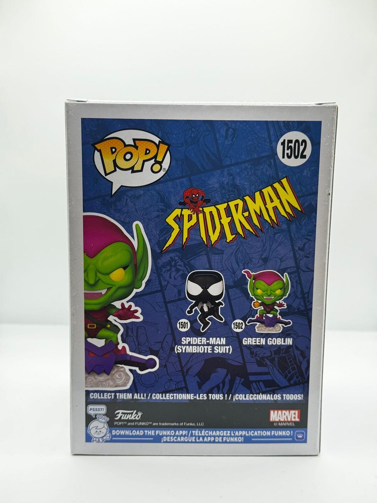 Funko Pop! Spider-Man Green Goblin Bobblehead Figure 1502