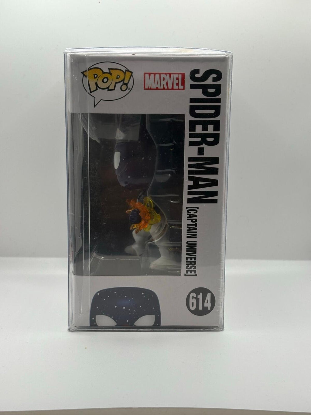 Funko Pop Marvel Spider-Man (Captain Universe) #614 Special Edition