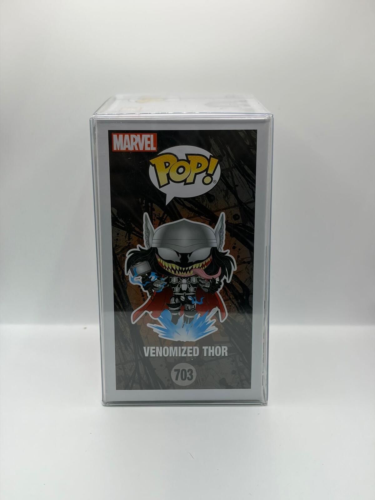 Funko Pop! Marvel Venomized Thor #703 Special Edition