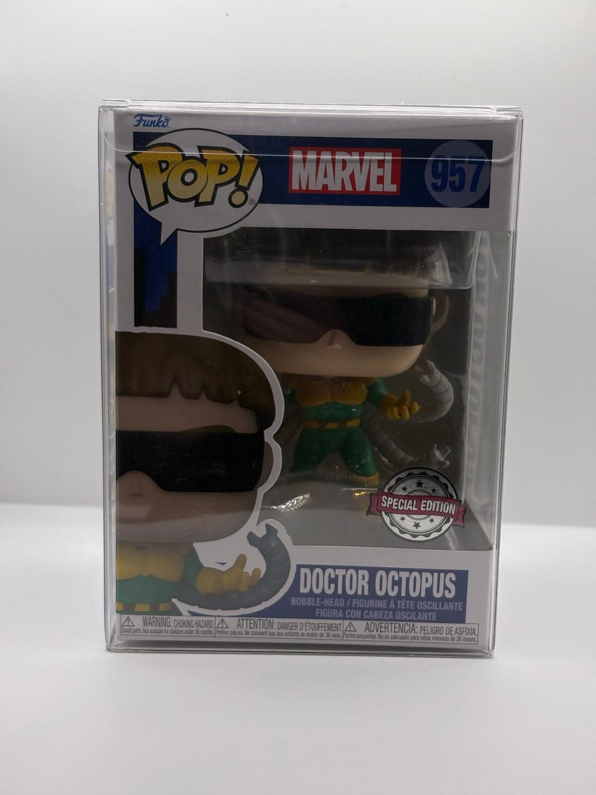 Funko Pop Marvel Doctor Octopus #957 Special Edition Figure