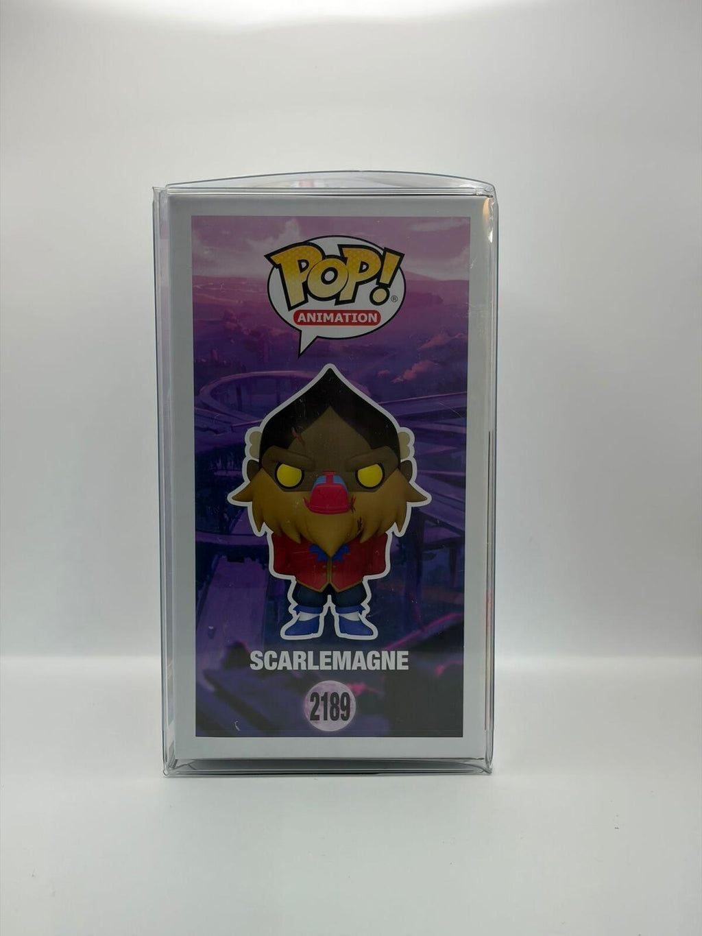 Funko Pop Kipo and the Age of Wonderbeasts Scarlemagne Vinyl Figure #2189