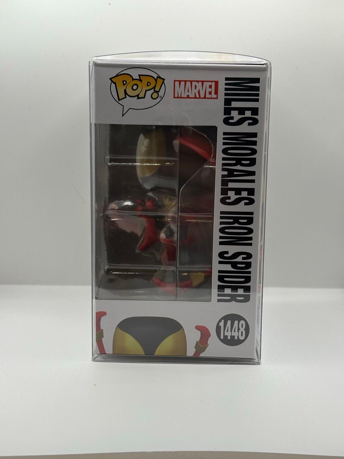 Funko Pop! Marvel Miles Morales Iron Spider #1448