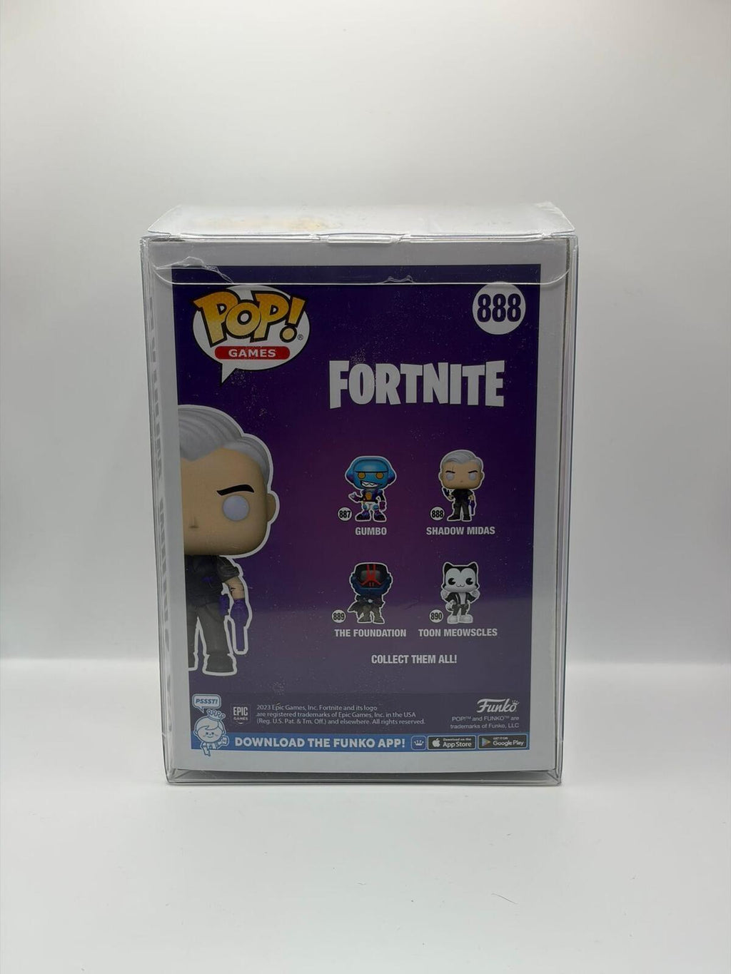 Funko Pop! Fortnite Shadow Midas Vinyl Figure 888