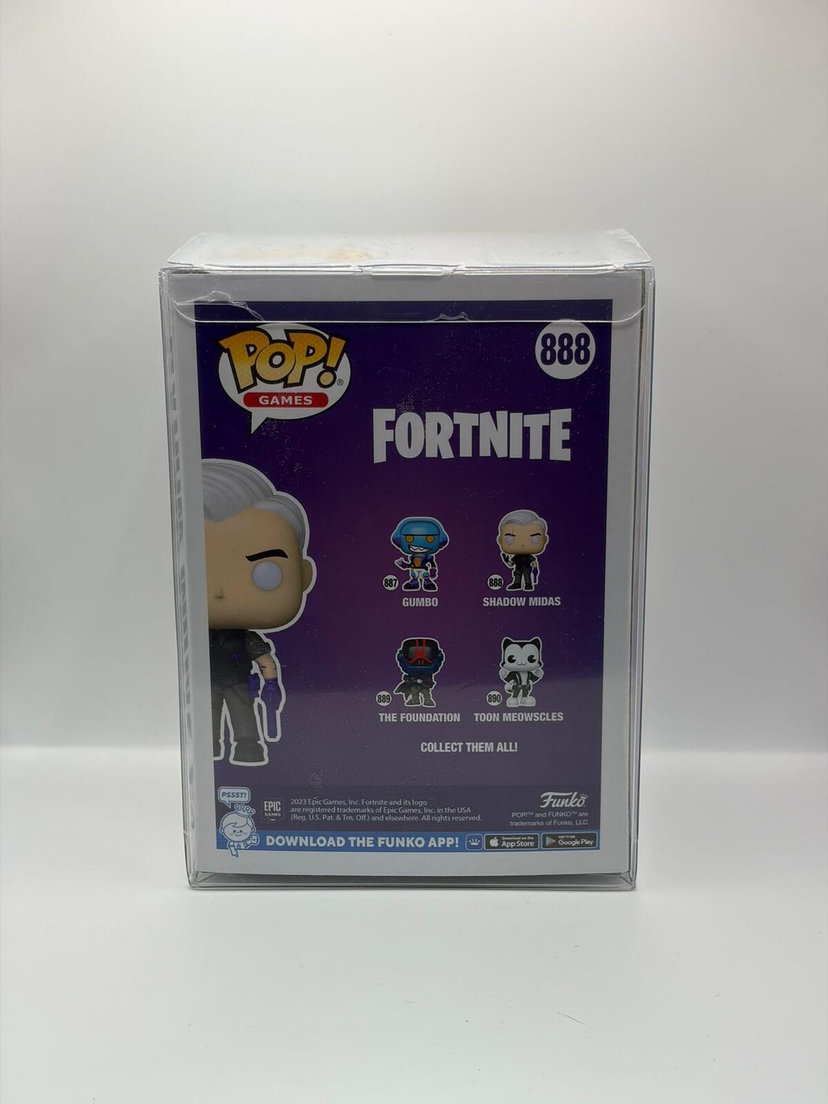 Funko Pop! Fortnite Shadow Midas Vinyl Figure 888