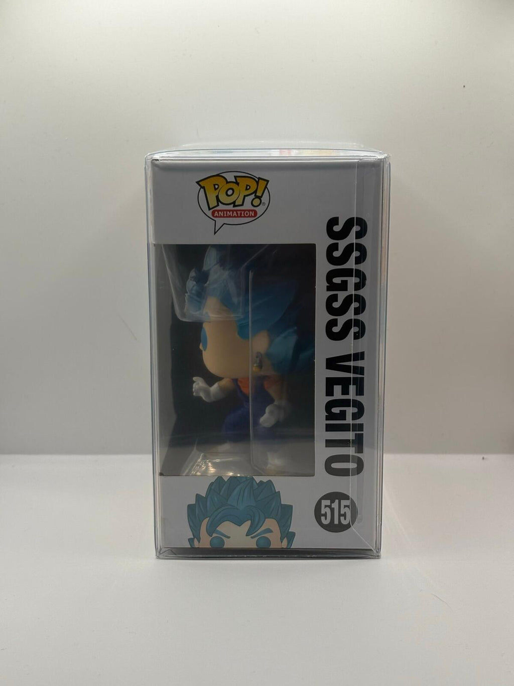 Funko Pop! Animation Dragon Ball Super SSGSS Vegito #515 Vinyl Figure