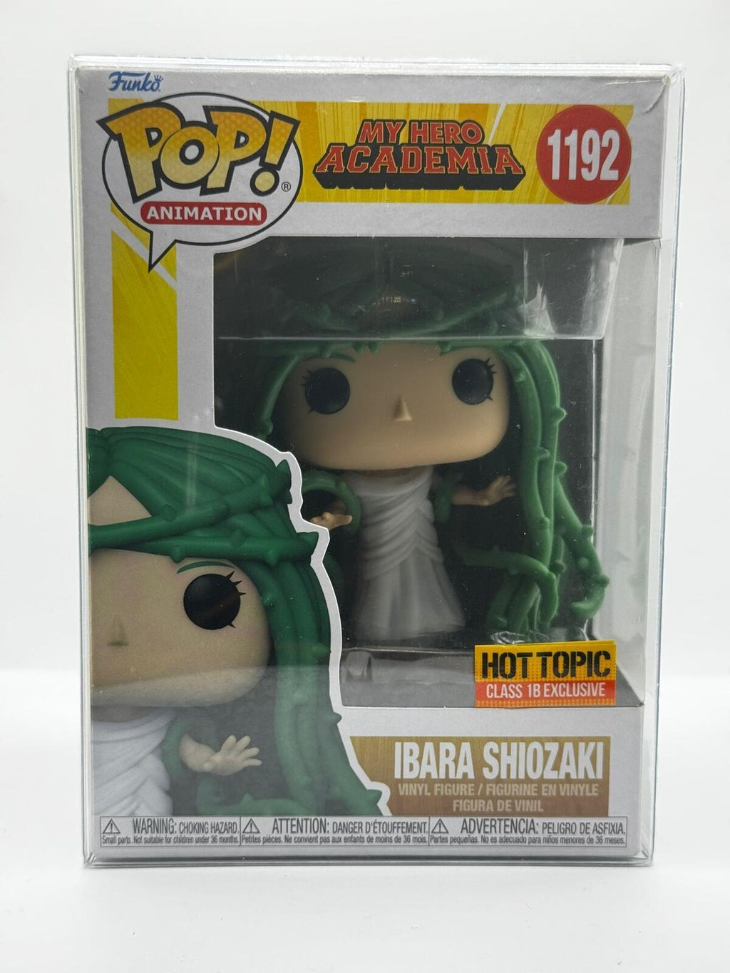 Funko Pop Animation My Hero Academia Ibara Shiozaki #1192 Exclusive
