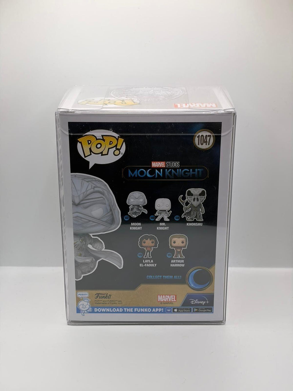 Funko Pop! Marvel Moon Knight #1047 Glow in the Dark