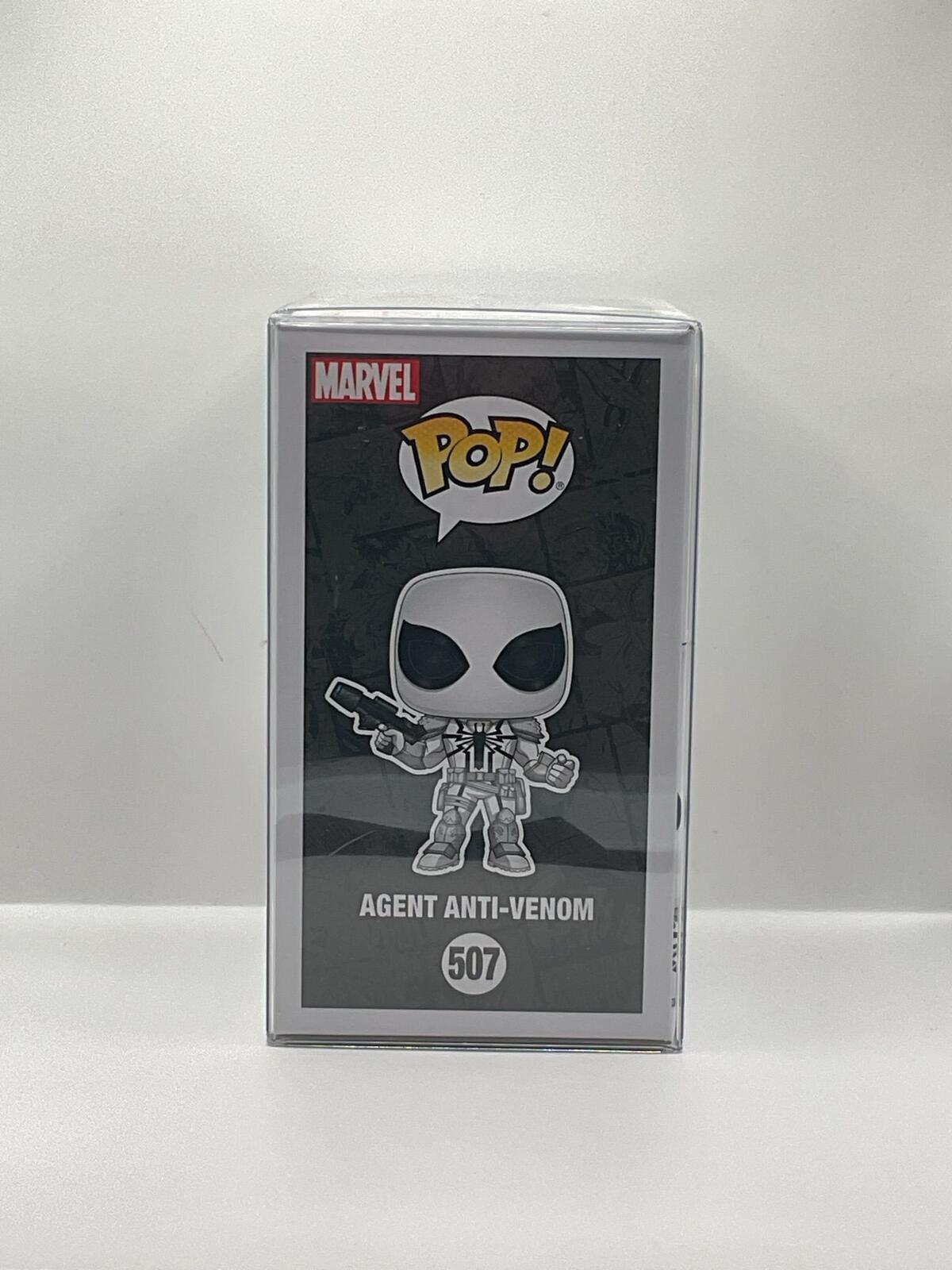 Funko Pop Marvel Agent Anti-Venom #507 Chase Special Edition