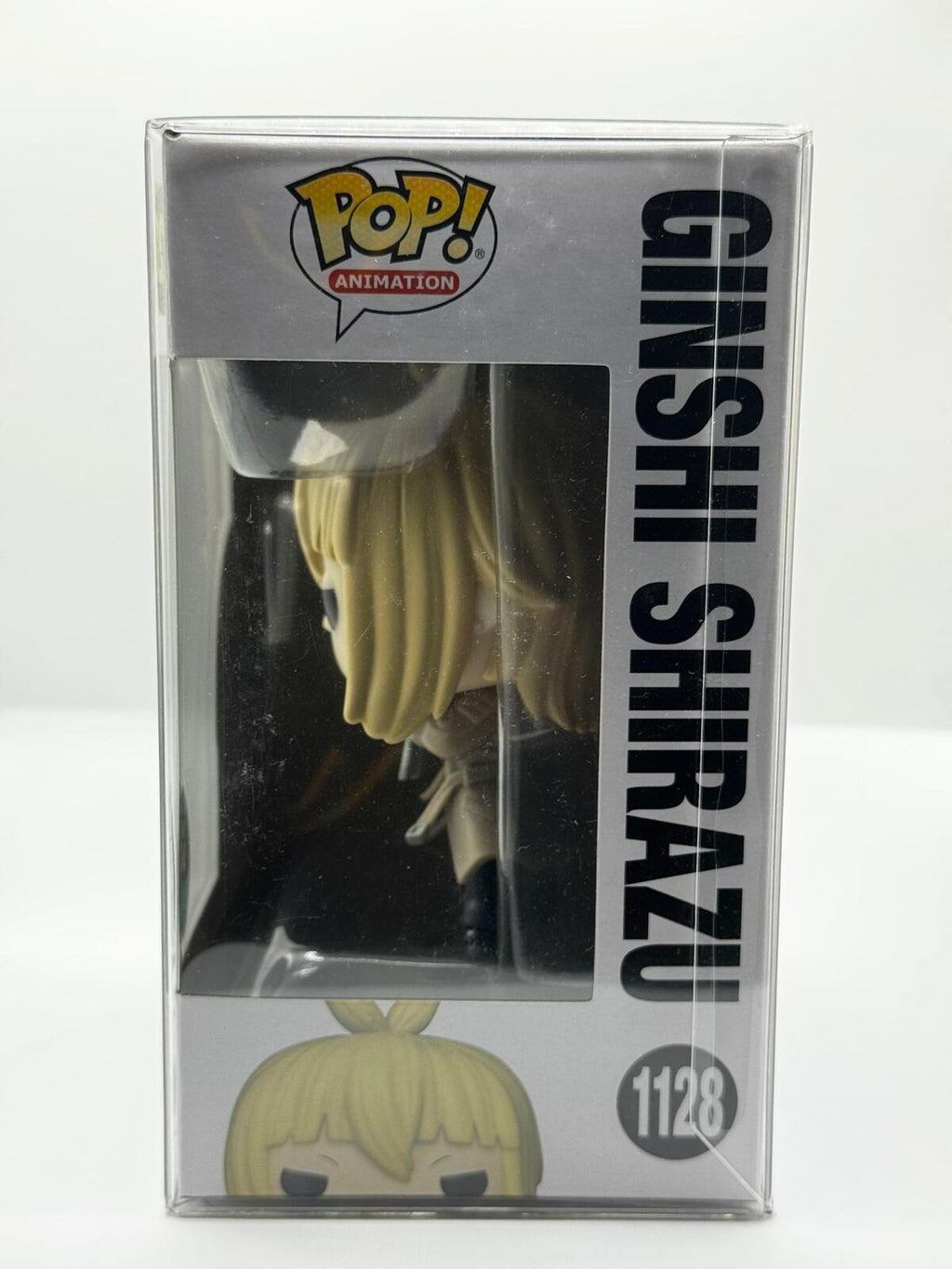 Funko Pop! Animation Tokyo Ghoul:re Ginshi Shirazu Vinyl Figure 1128