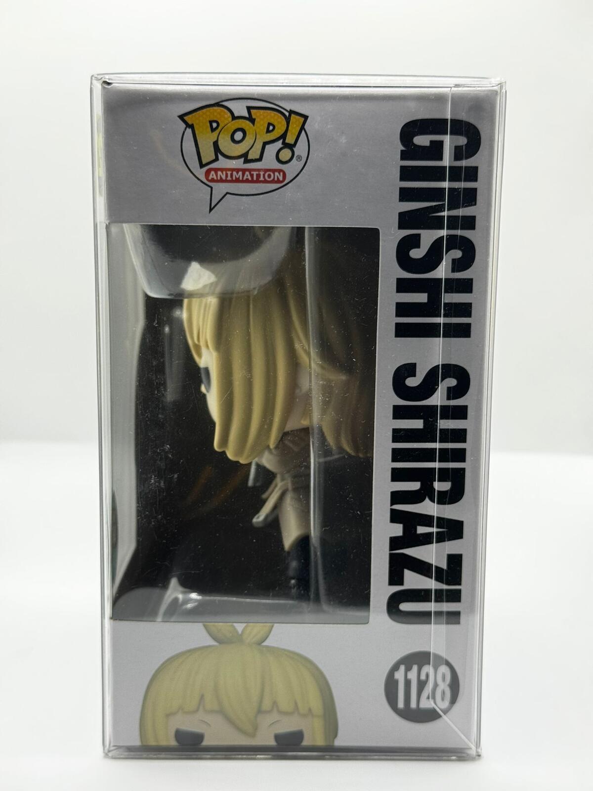 Funko Pop! Animation Tokyo Ghoul:re Ginshi Shirazu Vinyl Figure 1128