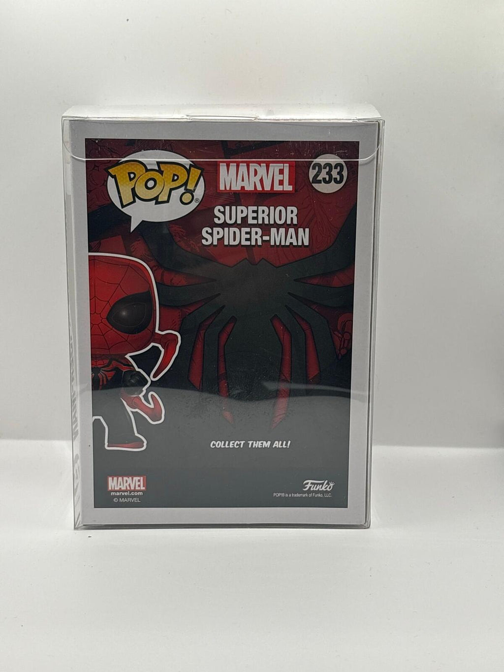 Funko Pop Marvel Superior Spider-Man #233 Special Edition