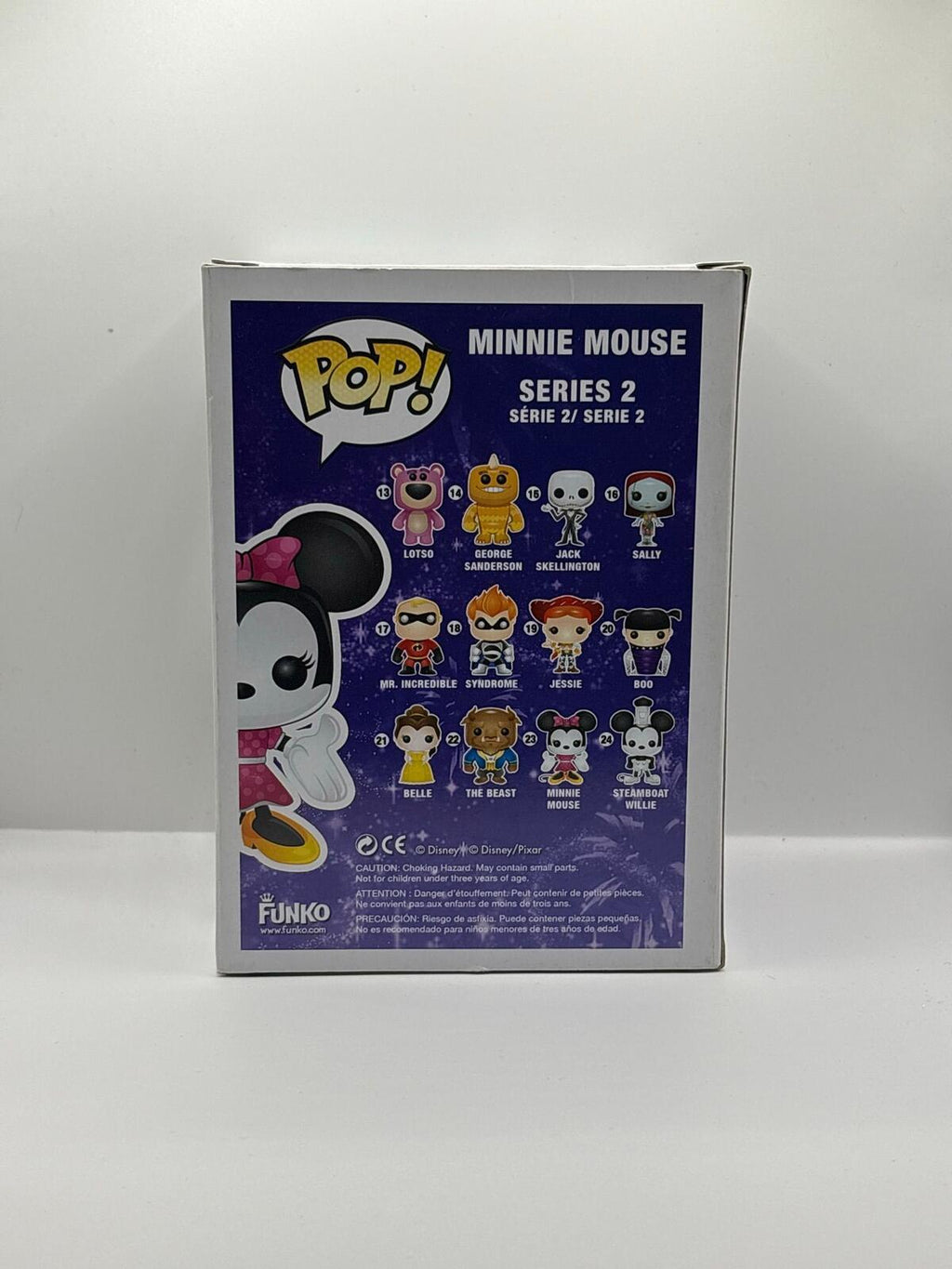 Funko Pop! Disney Minnie Mouse Figure #23