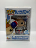 Funko Pop! Freddy Funko #201 Exclusive Vinyl Figure