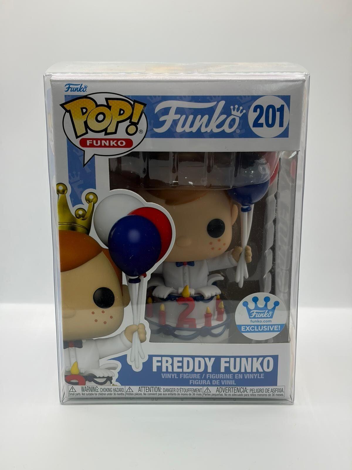 Funko Pop! Freddy Funko #201 Exclusive Vinyl Figure