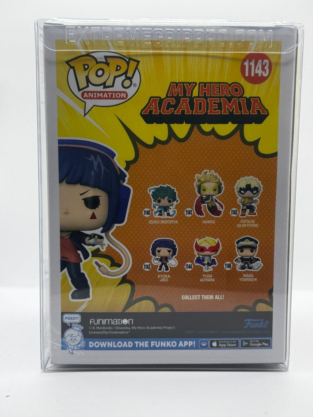 Funko Pop! Animation My Hero Academia Kyoka Jiro Vinyl Figure #1143