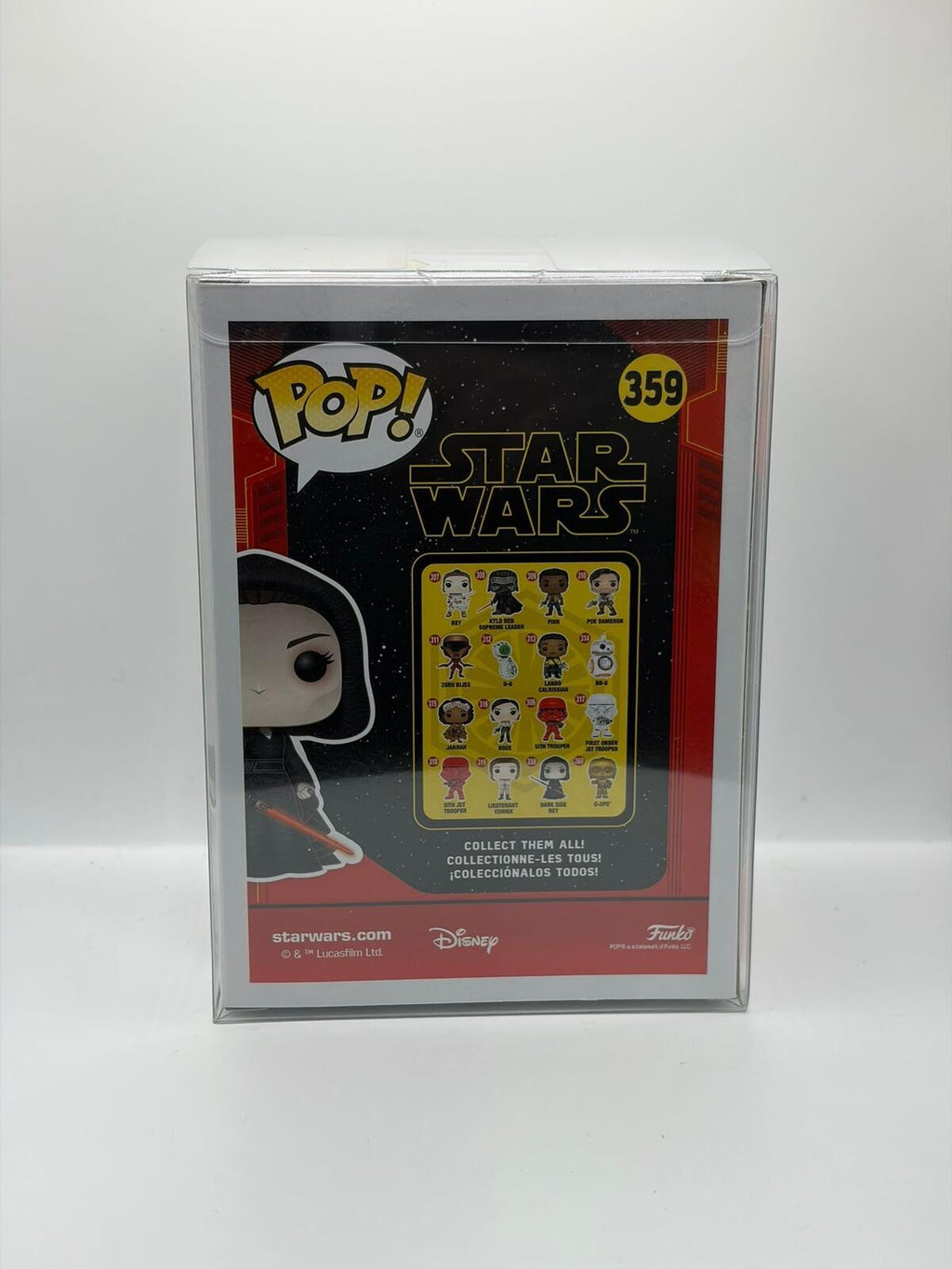 Dark Side Rey 359 Funko pop