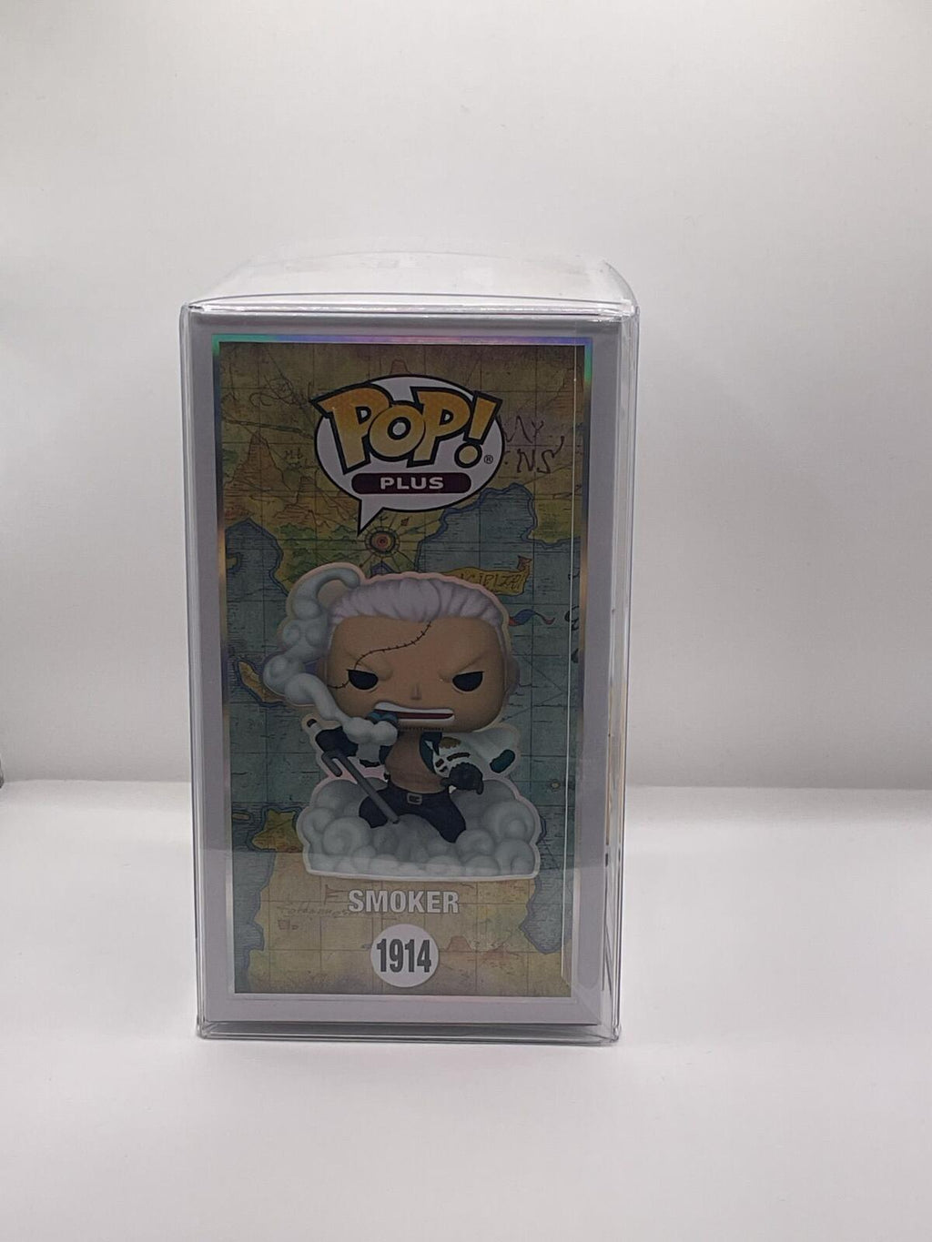 Funko Pop! Plus One Piece Smoker Special Edition Vinyl Figure #1914