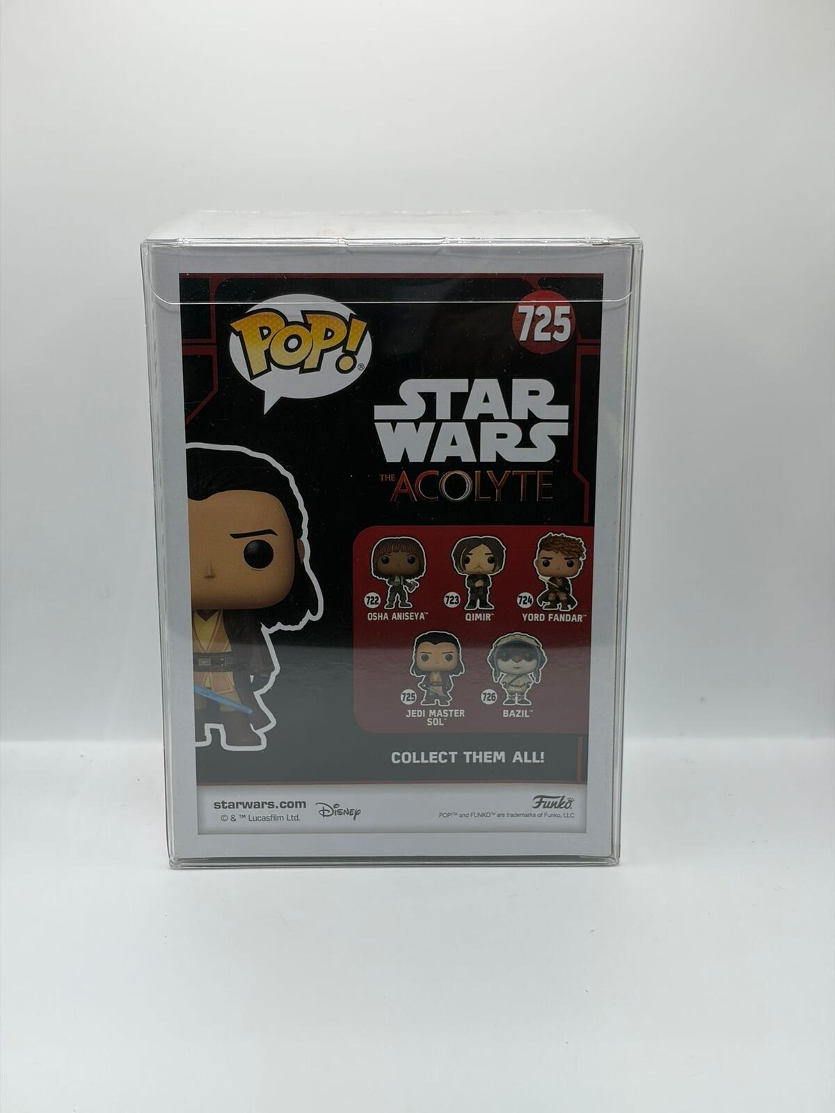 Jedi master Sol 725 Funko pop