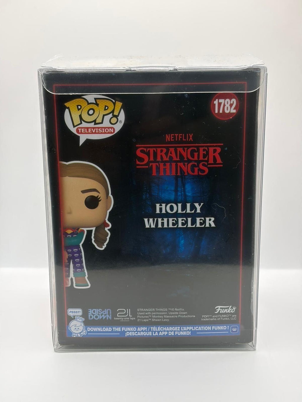 Funko Pop Television Stranger Things Holly Wheeler #1782 Vinyl Figure