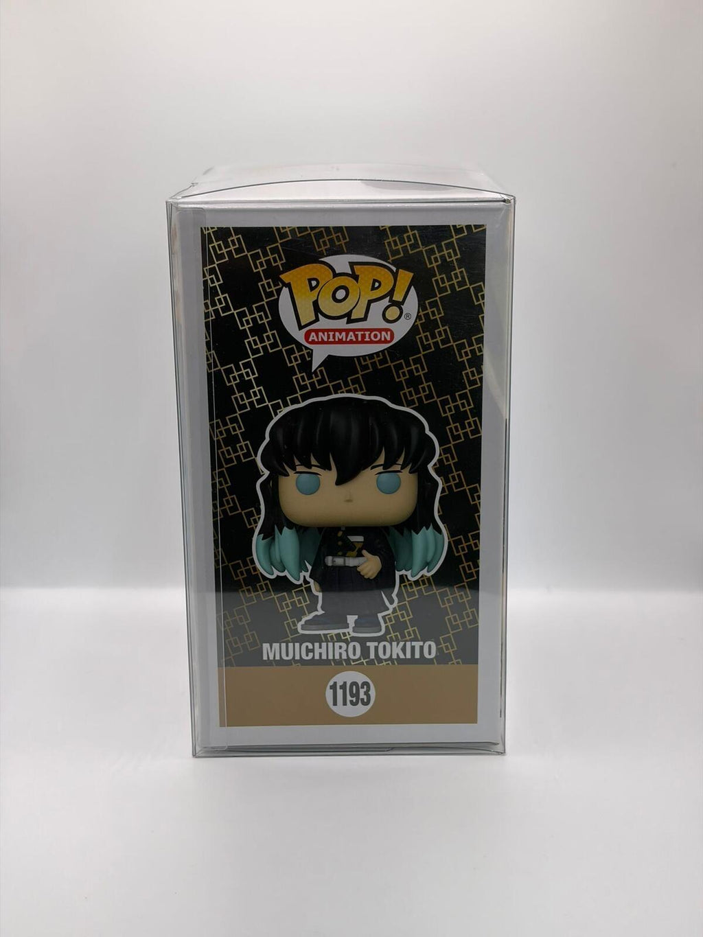 Funko Pop Animation Demon Slayer Muichiro Tokito #1193 Limited Edition