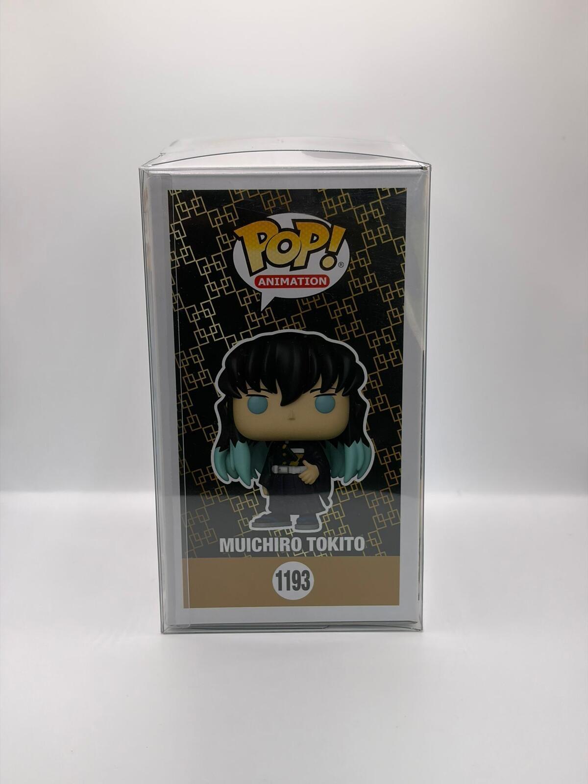 Funko Pop Animation Demon Slayer Muichiro Tokito #1193 Limited Edition
