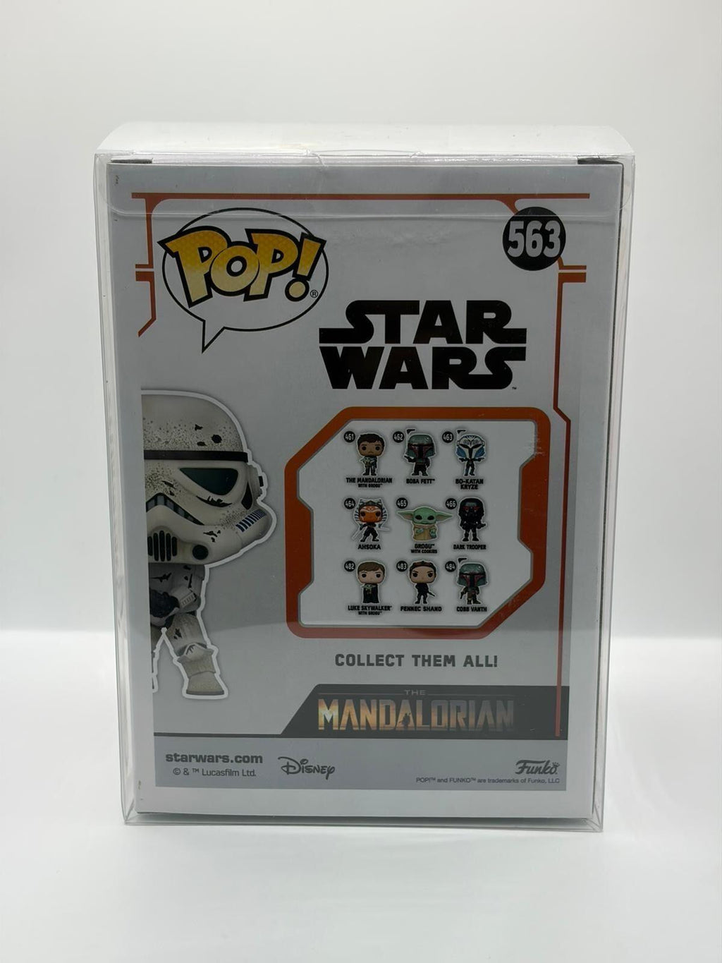 Funko Pop! Star Wars Remnant Stormtrooper 563 GameStop Exclusive