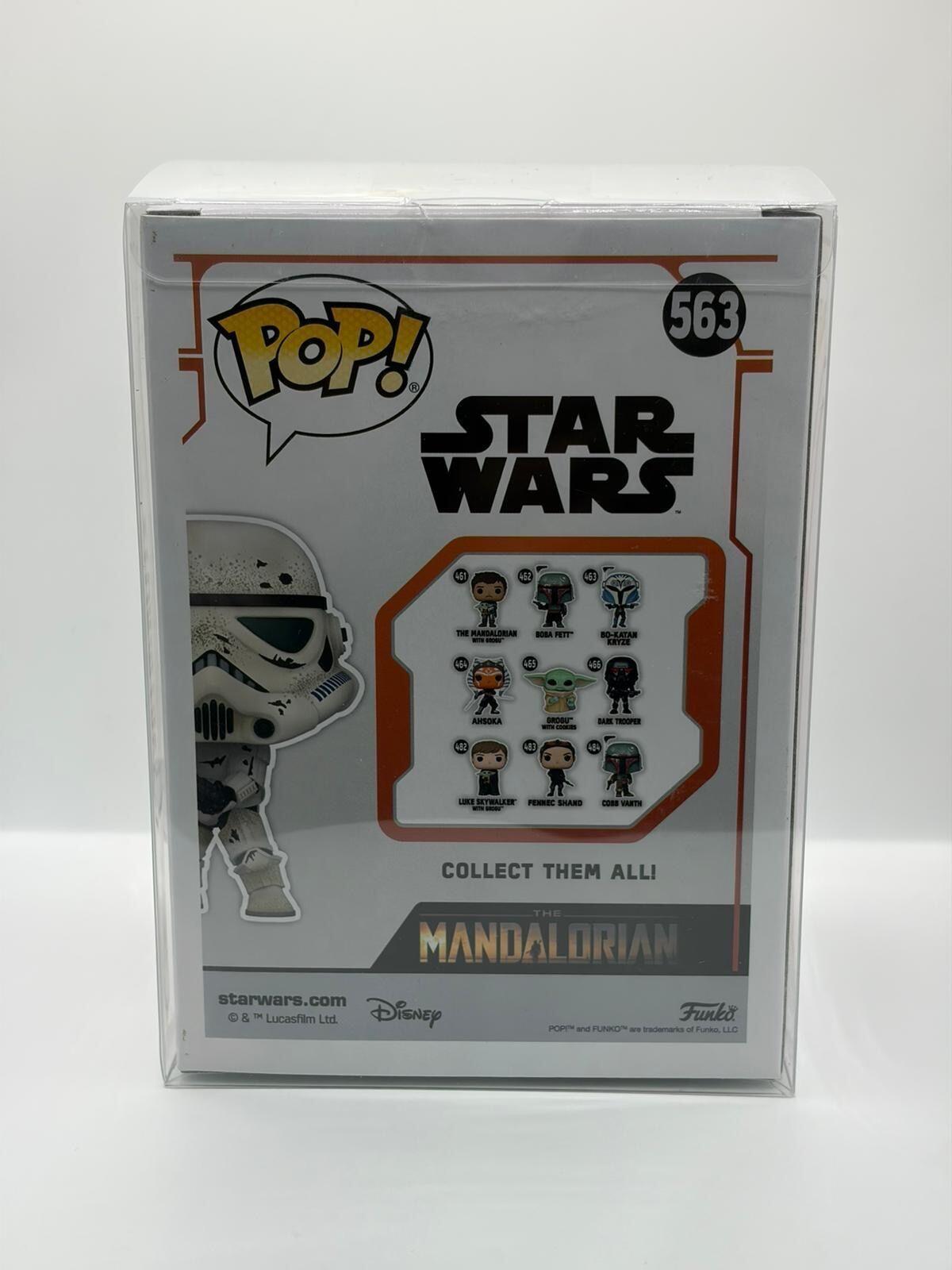 Funko Pop! Star Wars Remnant Stormtrooper 563 GameStop Exclusive