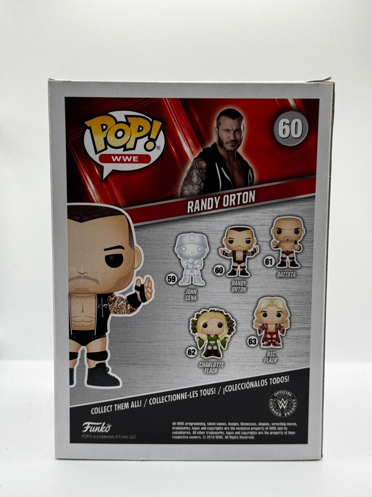 Funko Pop! WWE Randy Orton Vinyl Figure #60