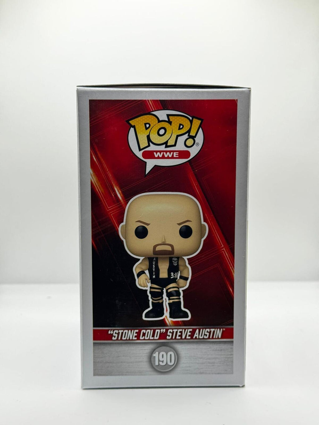 Funko Pop! WWE "Stone Cold" Steve Austin Vinyl Figure #190