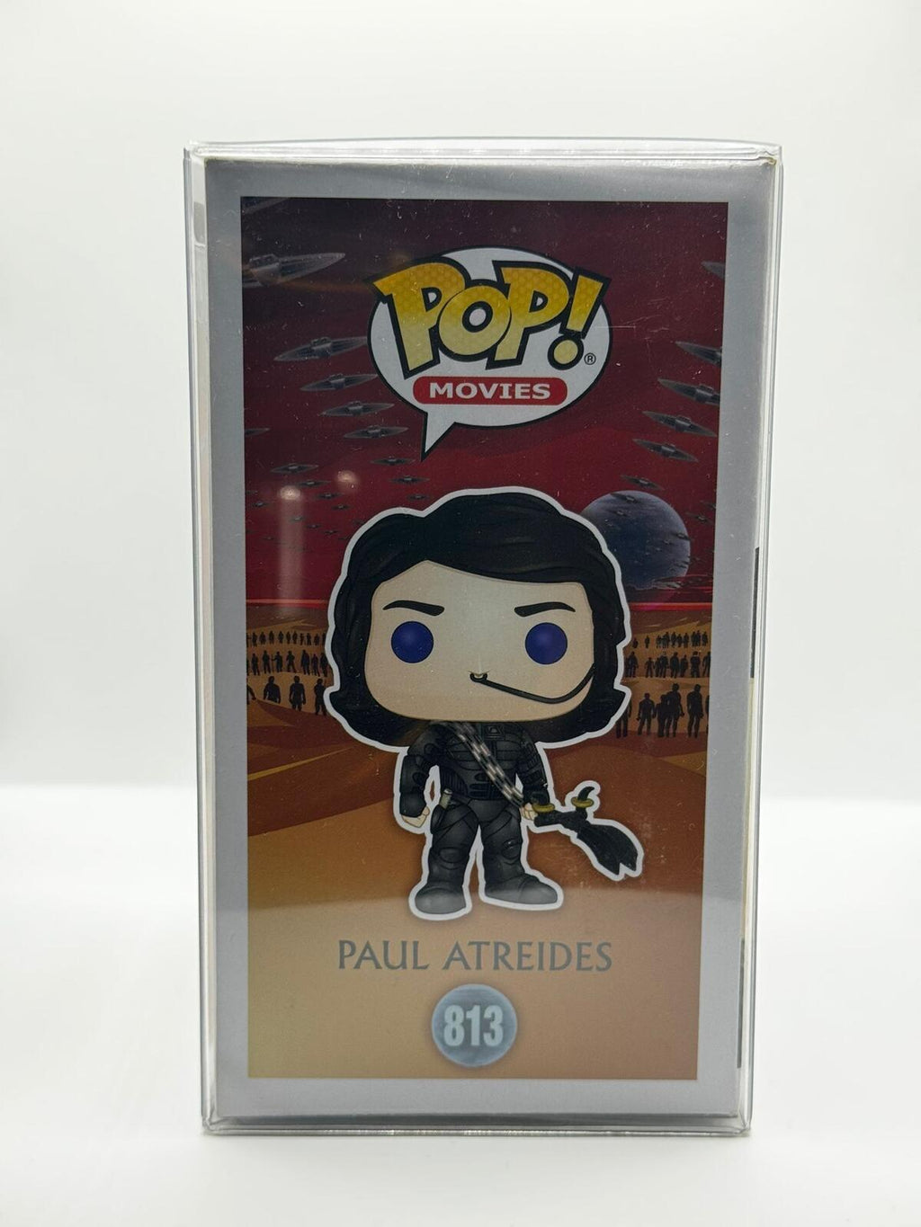 Funko Pop! Movies Dune Paul Atreides Vinyl Figure #813