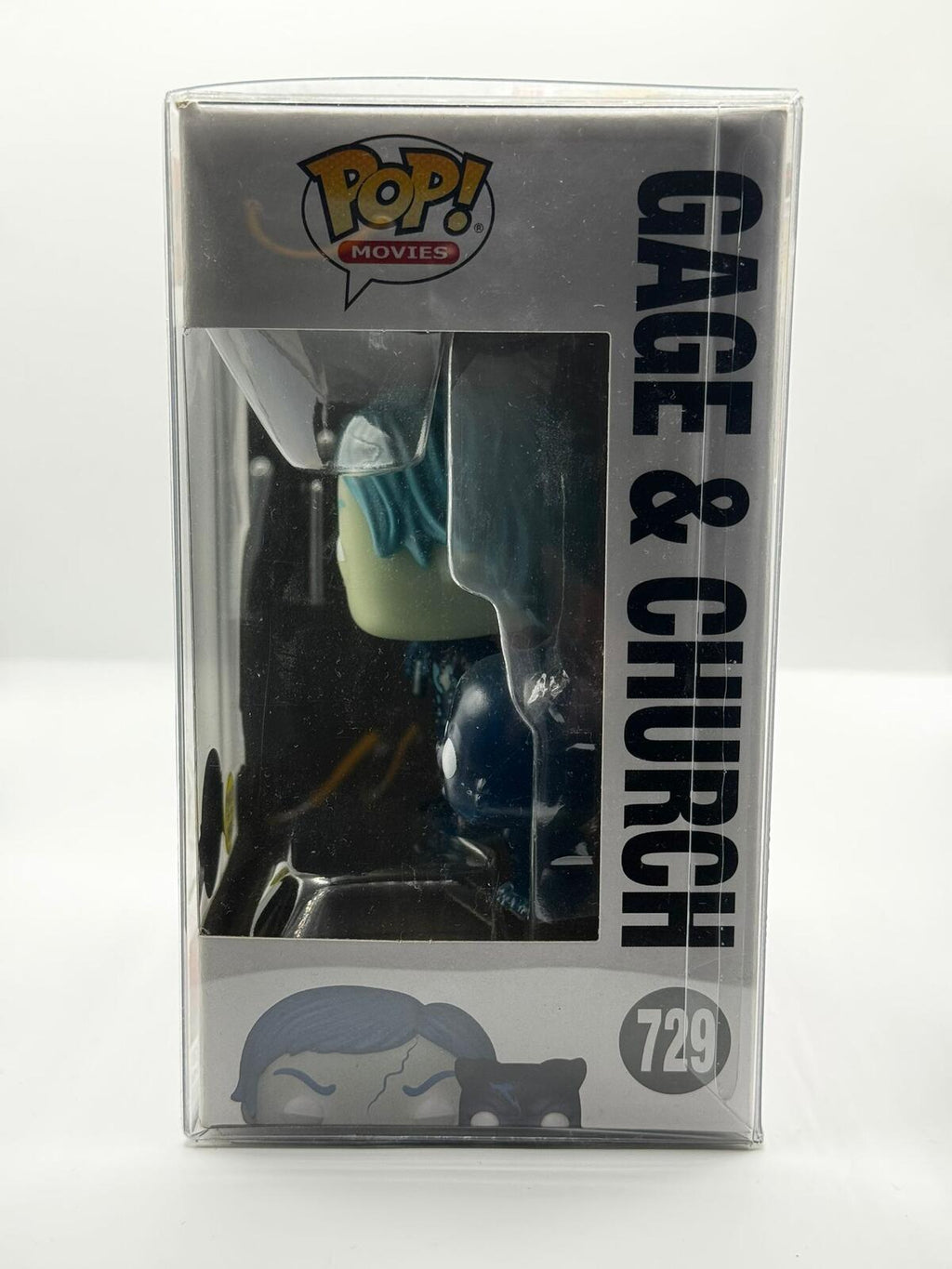 Funko Pop! Movies Pet Sematary Gage & Church Vinyl Figure #729