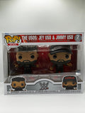 Funko Pop WWE The Usos: Jey Uso & Jimmy Uso 2-Pack Vinyl Figures