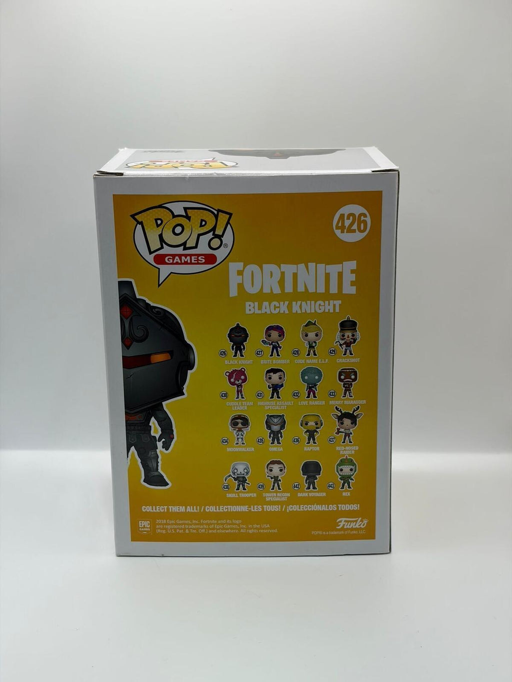 Funko Pop Games Fortnite Black Knight Vinyl Figure 426