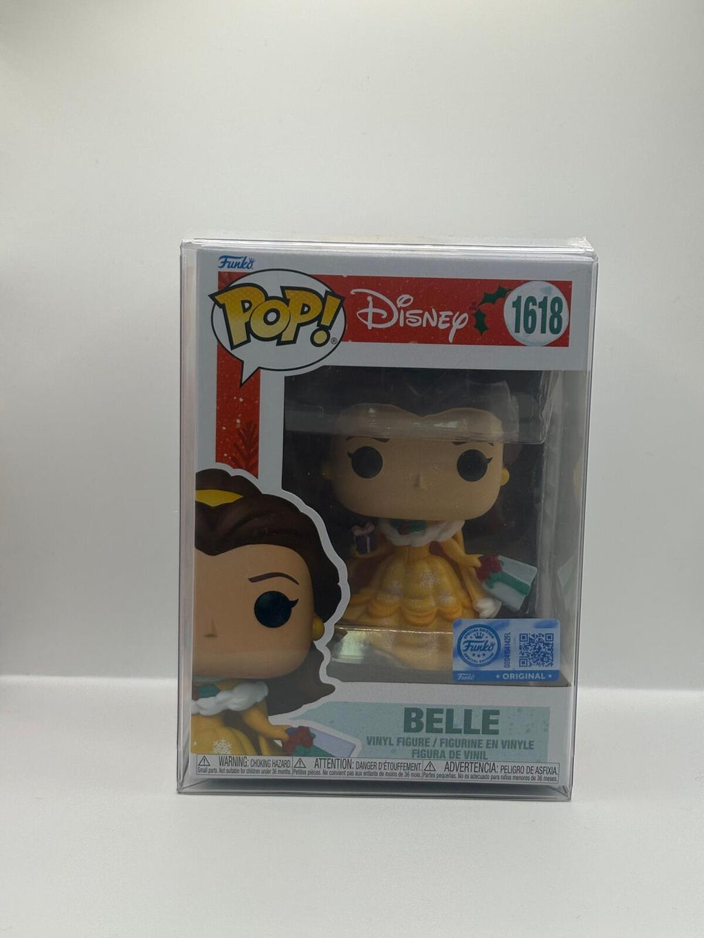 Funko Pop! Disney Holiday Belle #1618 Exclusive
