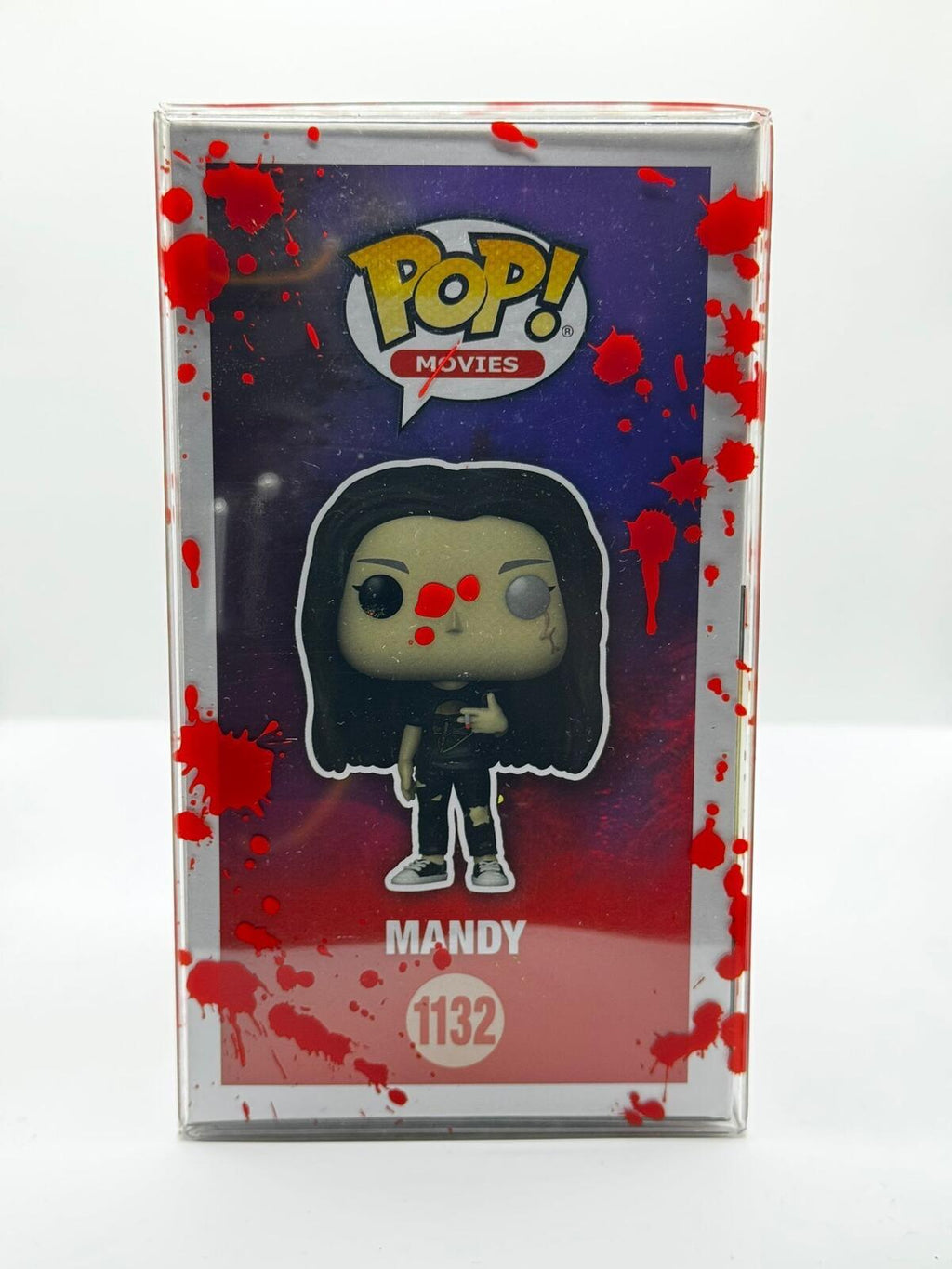 Funko Pop! Movies Mandy Vinyl Figure 1132 with Protector