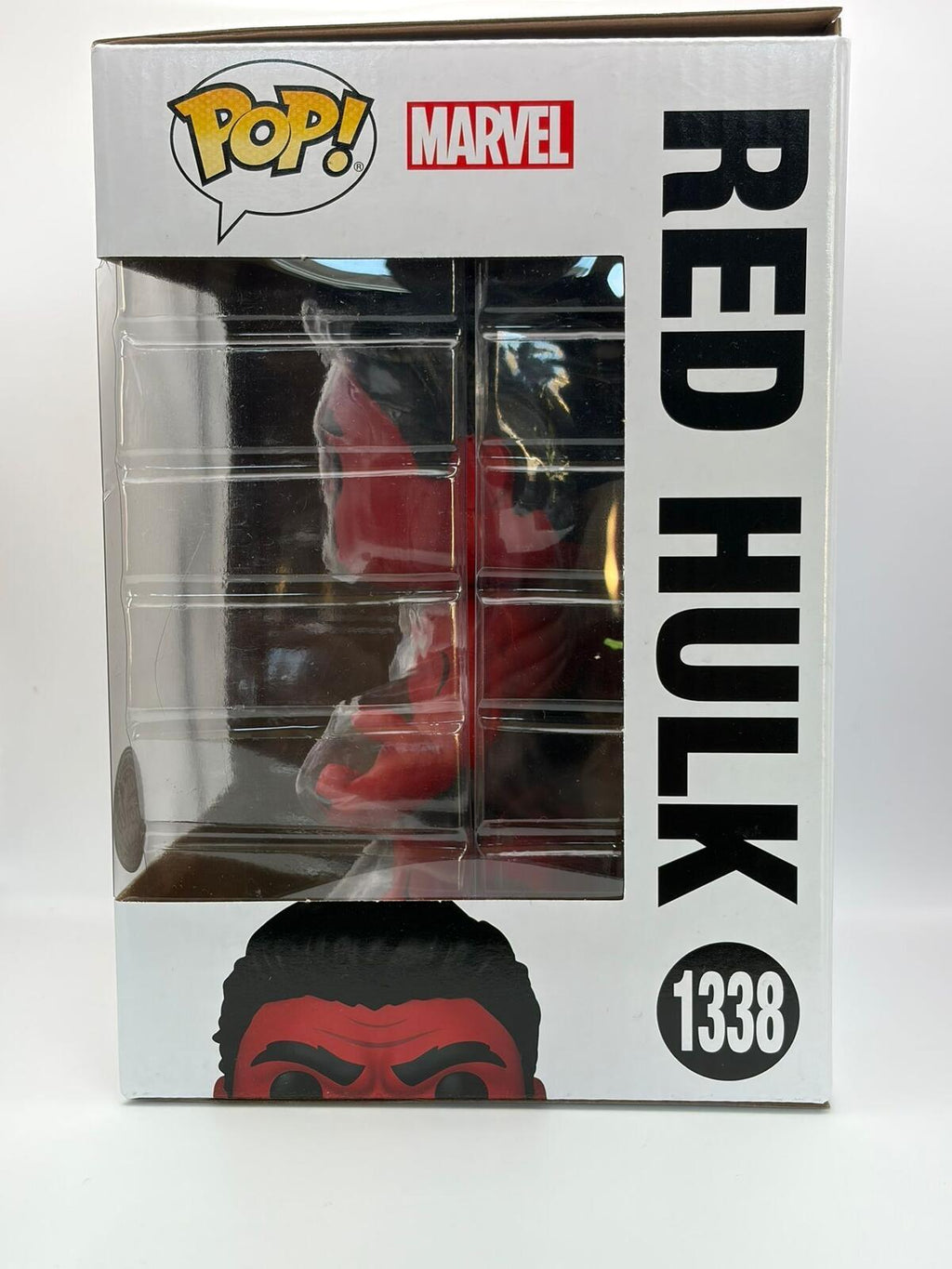 Funko Pop! Red Hulk Marvel Captain America Brave New World #1338 Special Edition