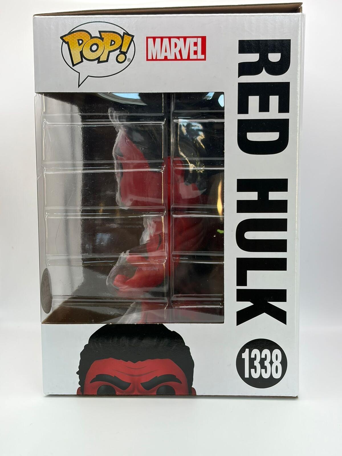 Funko Pop! Red Hulk Marvel Captain America Brave New World #1338 Special Edition