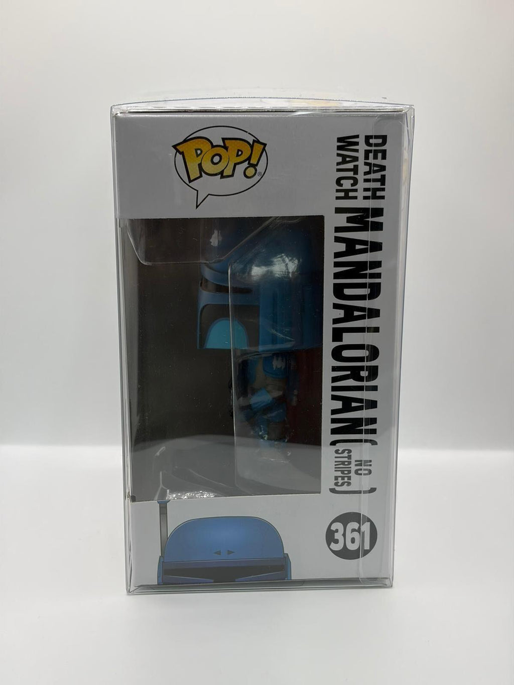 Funko Pop! Star Wars Death Watch Mandalorian No Stripes #361 Special Edition