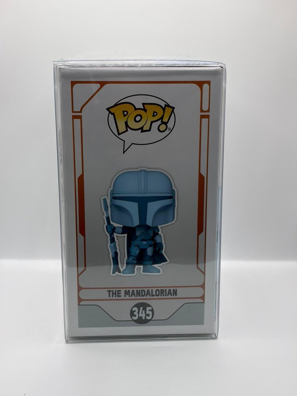 Funko Pop! Star Wars The Mandalorian Glow in the Dark #345