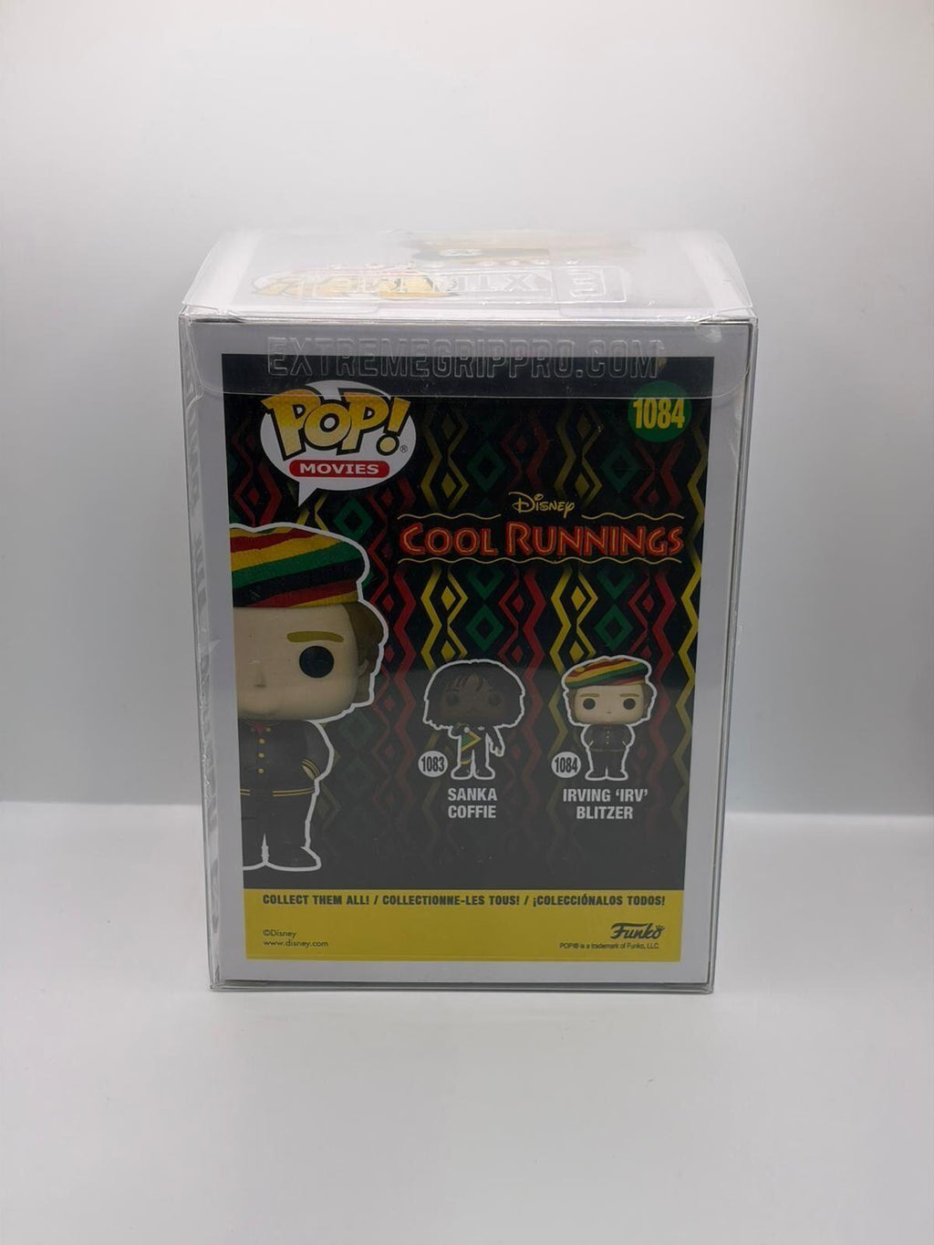 Funko Pop! Movies Cool Runnings Irving 'Irv' Blitzer Vinyl Figure #1084