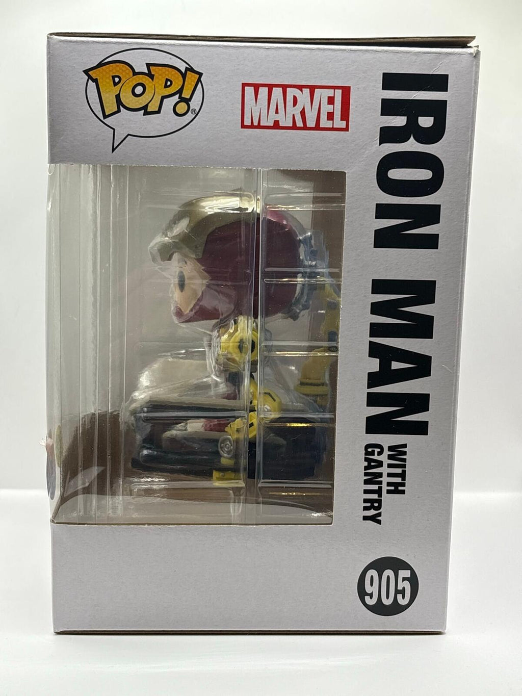 Funko Pop! Marvel Iron Man with Gantry #905 Figure