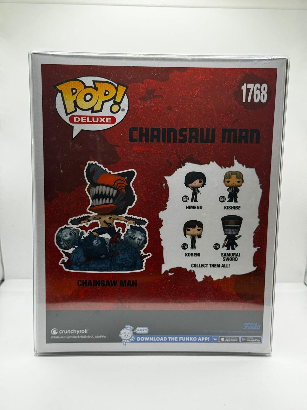 Funko Pop! Deluxe Chainsaw Man Vinyl Figure #1768