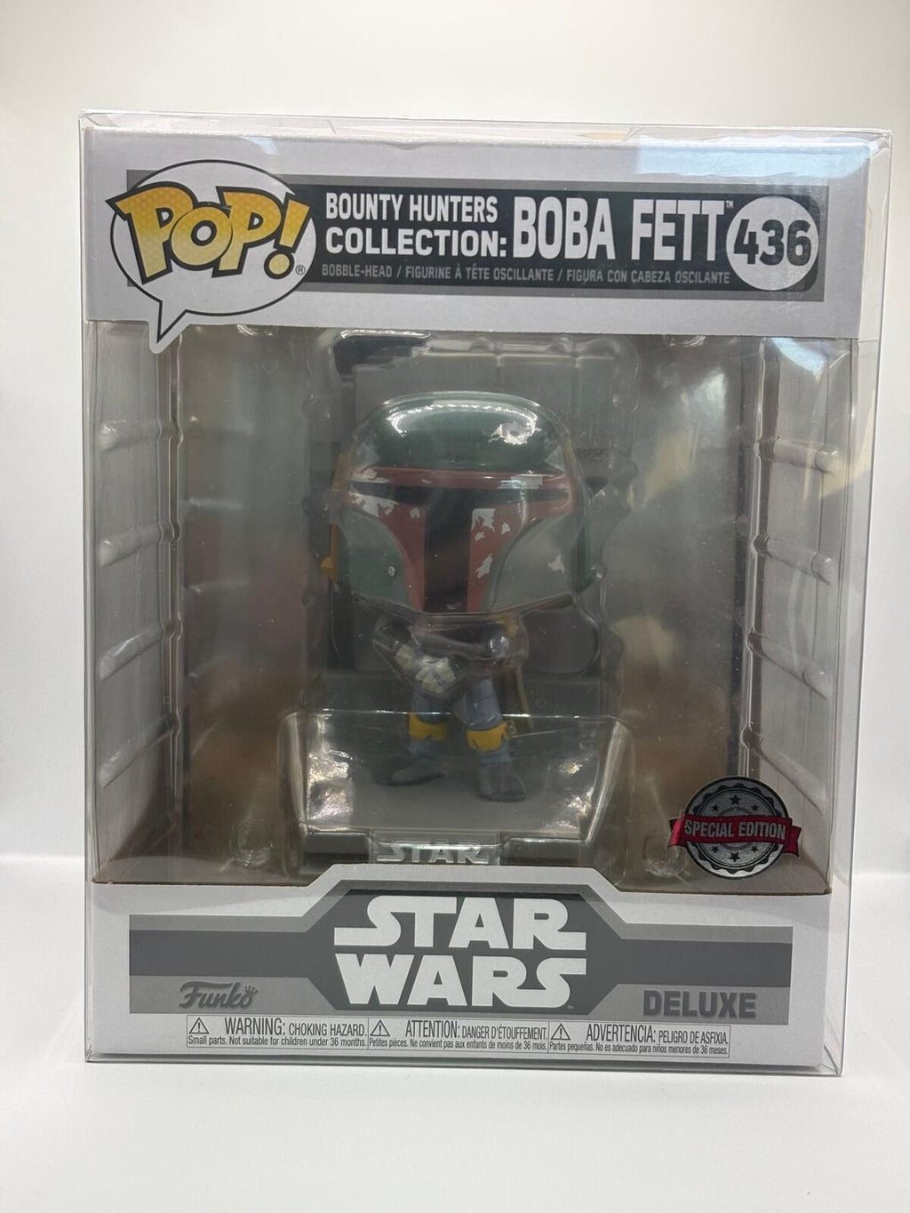 Funko Pop! Star Wars Bounty Hunters Boba Fett #436 Special Edition
