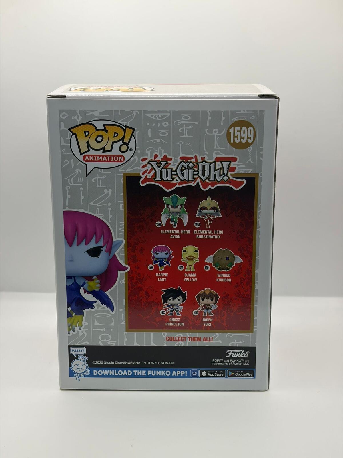 Funko Pop Animation Yu-Gi-Oh! Harpie Lady Vinyl Figure 1599