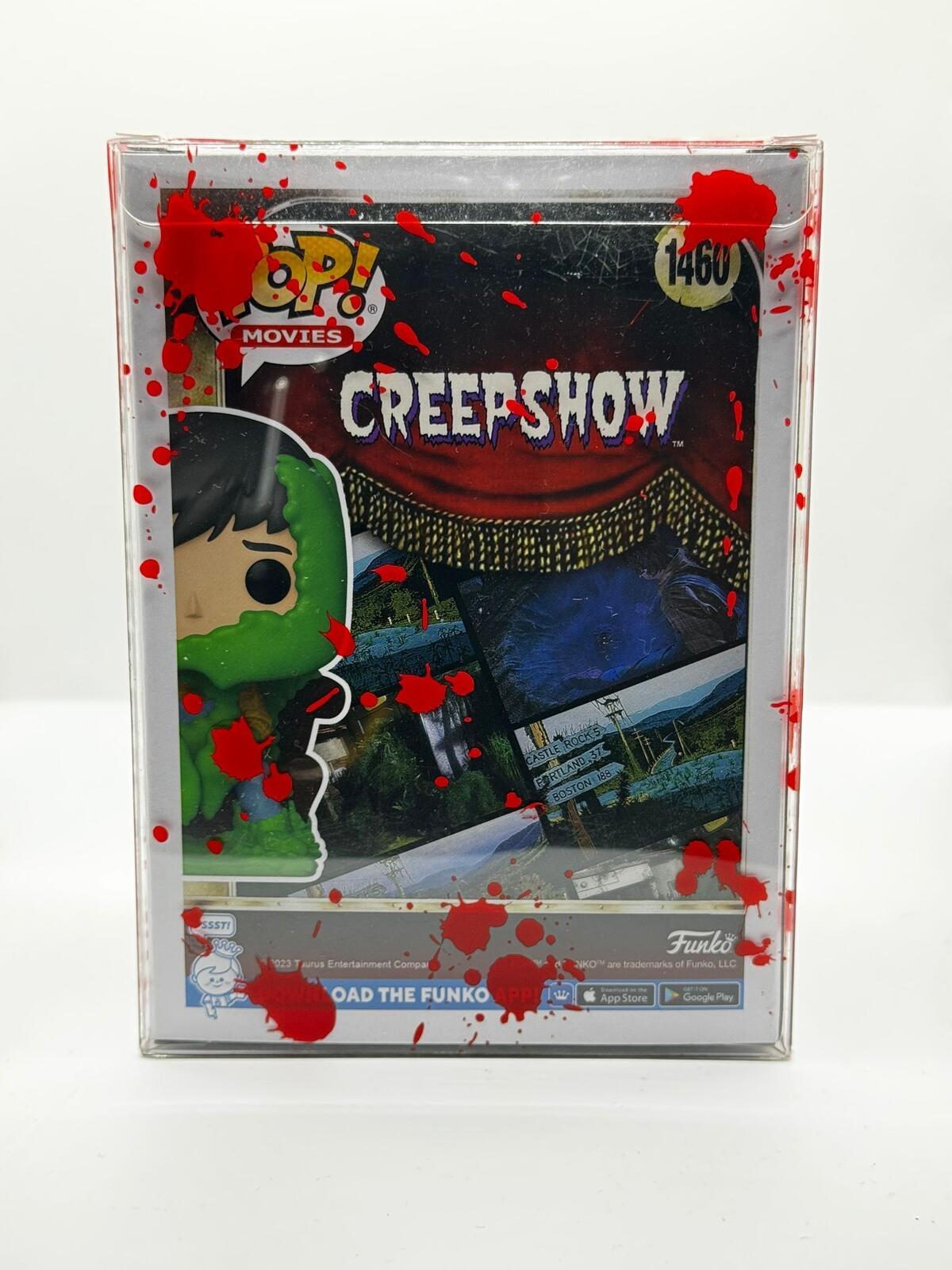 Funko Pop! Movies Creepshow Jordy Verrill Flocked Vinyl Figure #1460