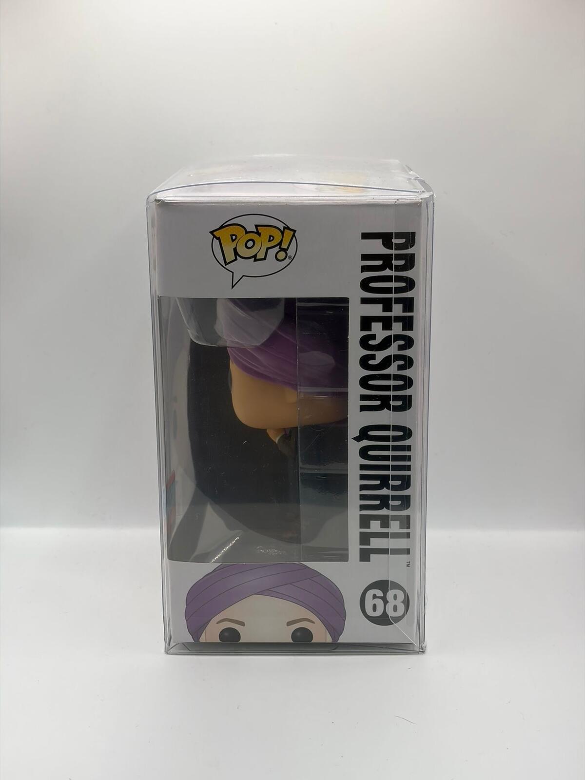 Funko POP! Harry Potter Professor Quirrell #68 Exclusive Vinyl Figure