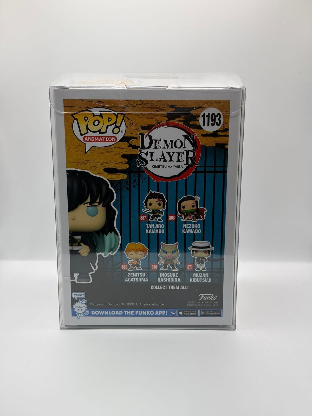 Funko Pop Animation Demon Slayer Muichiro Tokito #1193 Limited Edition