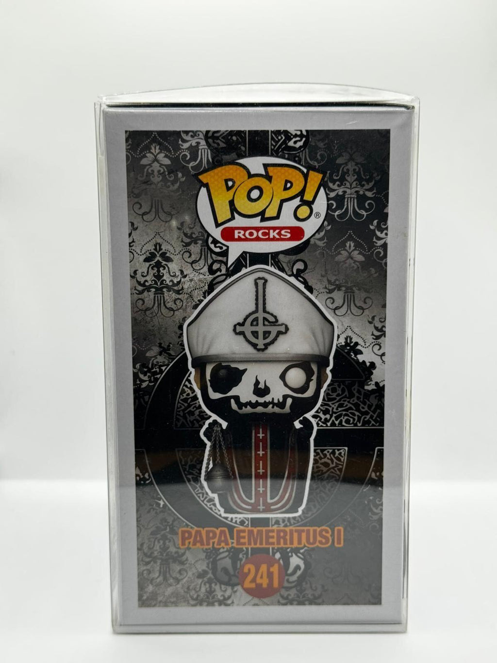 Funko Pop! Rocks Ghost Papa Emeritus I Vinyl Figure 241 Hot Topic Exclusive