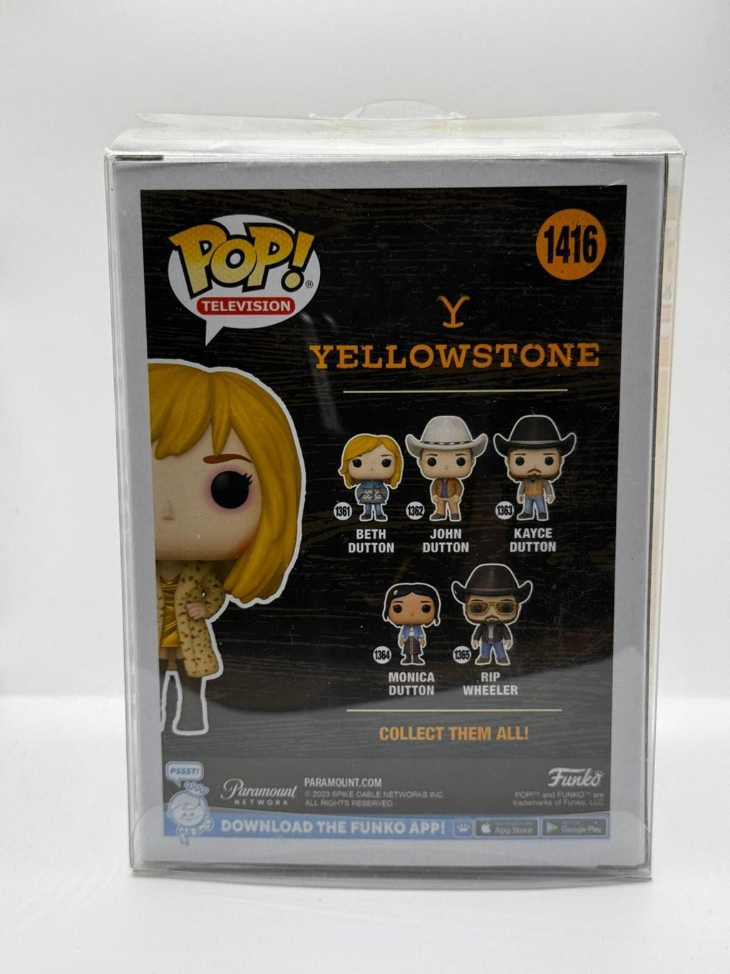 Funko Pop! Television Yellowstone Beth Dutton Vinyl Figure #1416 Limited Edition
