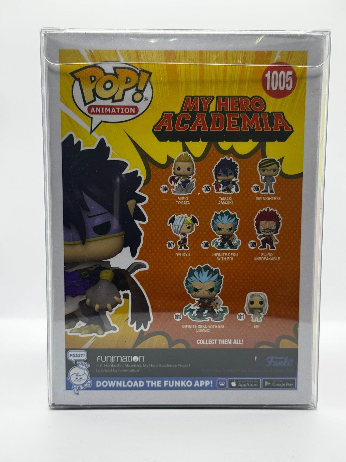 Funko Pop! Animation My Hero Academia Tamaki Amajiki Vinyl Figure #1005